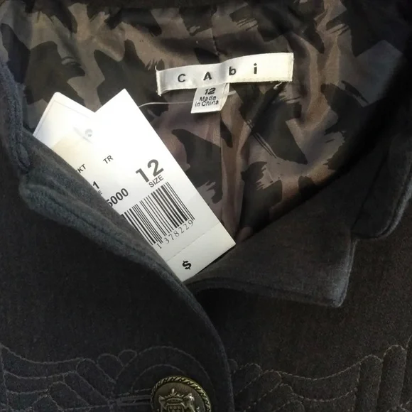 NWOT | CAbi Corps Jacket - Picture 4 of 4